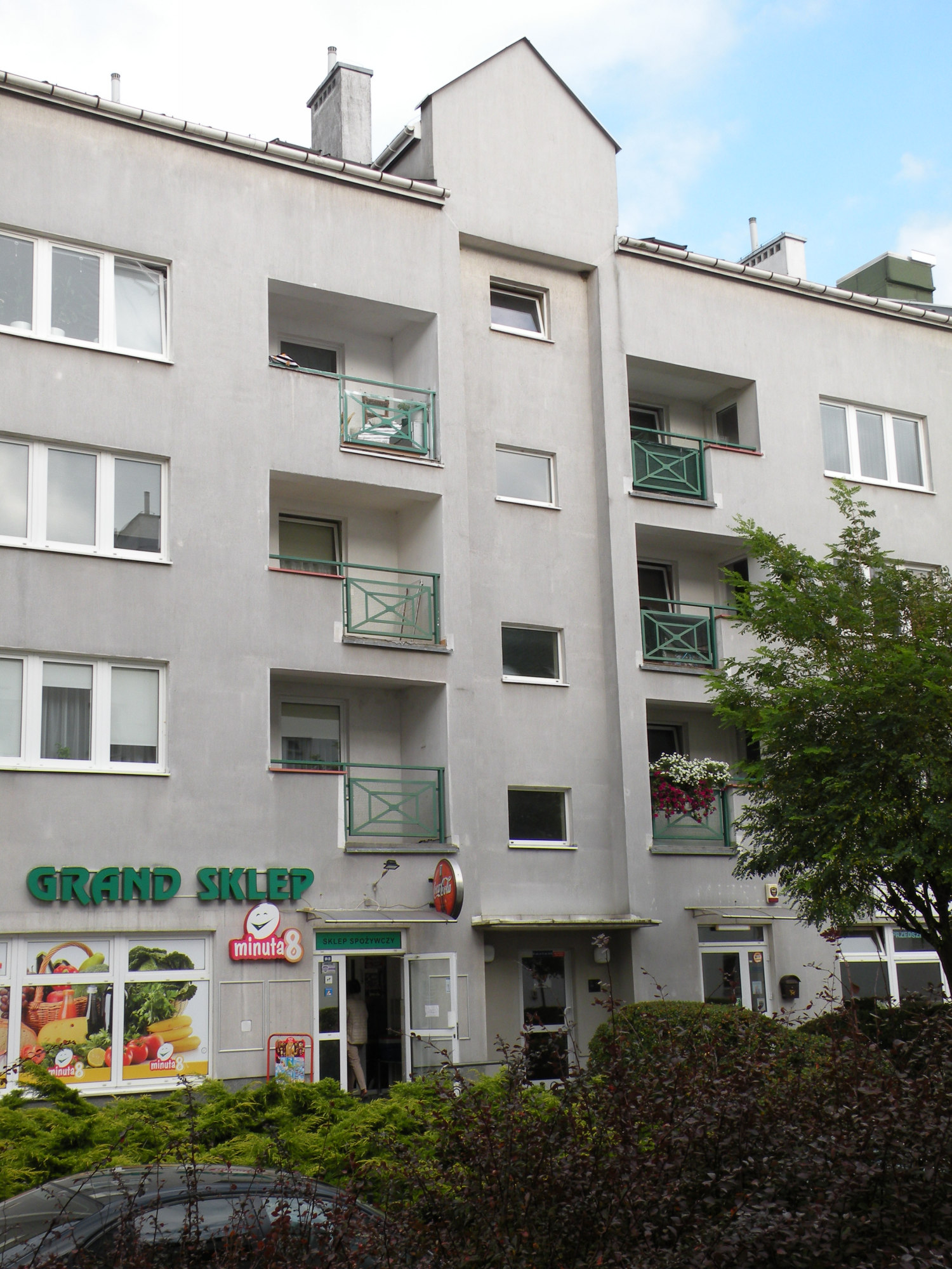 Zdjęcie architektury budynku Osiedle przy Pasażu Ursynowskim